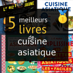 Livres de cuisine asiatique