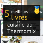 Livres de cuisine au Thermomix