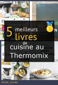 Livres de cuisine au Thermomix