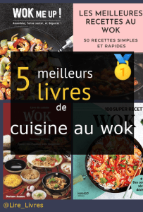 Livres de cuisine au wok