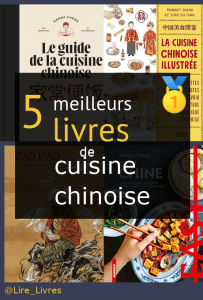 Livres de cuisine chinoise