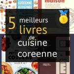 Livres de cuisine coréenne