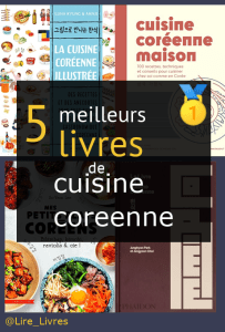 Livres de cuisine coréenne