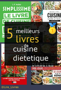 Livres de cuisine diététique