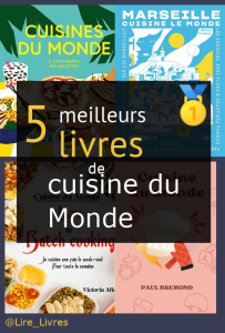 Livres de cuisine du Monde