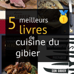 Livres de cuisine du gibier