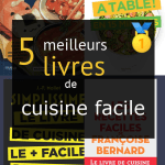 Livres de cuisine facile