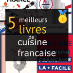 Livres de cuisine française