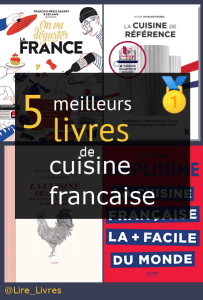 Livres de cuisine française