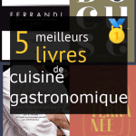 Livres de cuisine gastronomique