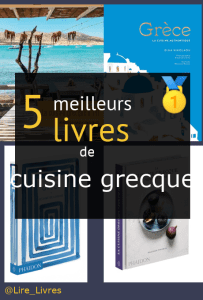 Livres de cuisine grecque