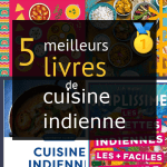 Livres de cuisine indienne