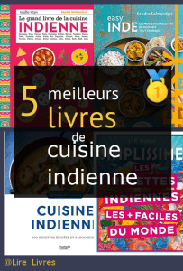 Livres de cuisine indienne