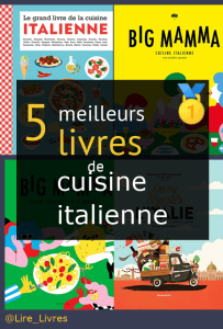 Livres de cuisine italienne