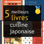 Livres de cuisine japonaise