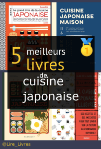 Livres de cuisine japonaise