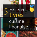 Livres de cuisine libanaise