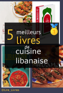 Livres de cuisine libanaise