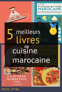 Livres de cuisine marocaine