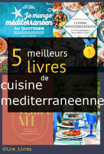 Livres de cuisine méditerranéenne