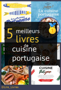 Livres de cuisine portugaise