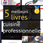 Livres de cuisine professionnelle