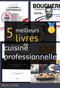 Livres de cuisine professionnelle