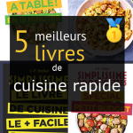 Livres de cuisine rapide