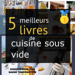 Livres de cuisine sous vide