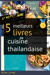 Livres de cuisine thaïlandaise