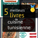 Livres de cuisine tunisienne