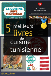 Livres de cuisine tunisienne