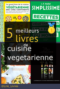 Livres de cuisine végétarienne