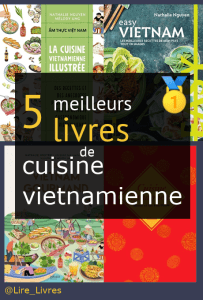 Livres de cuisine vietnamienne