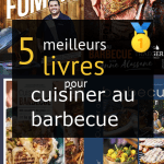 Livres pour cuisiner au barbecue