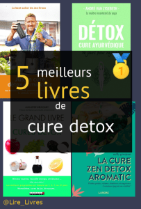 Livres de cure détox