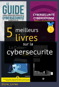 Livres sur la cybersécurité