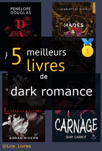 Livres de dark romance