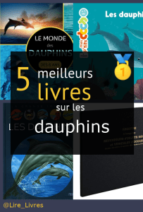 Livres sur les dauphins