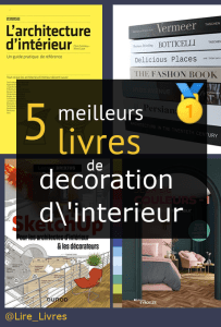 Livres de décoration d’intérieur