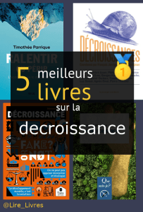 Livres sur la décroissance