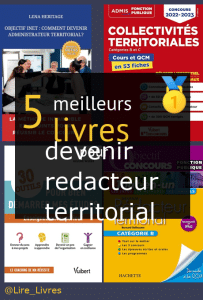 Livres pour devenir rédacteur territorial