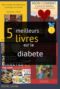 Livres sur le diabète