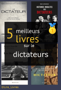 Livres sur le dictateurs