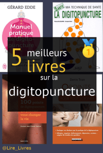 Livres sur la digitopuncture