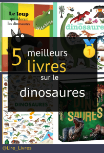 Livres sur le dinosaures