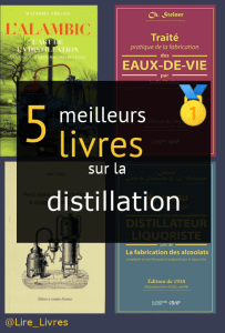 Livres sur la distillation