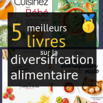 Livres sur la diversification alimentaire