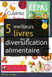 Livres sur la diversification alimentaire