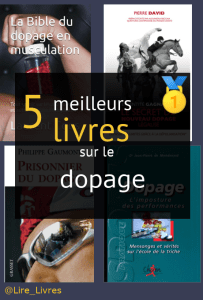 Livres sur le dopage